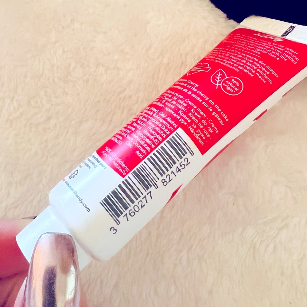 MERCI HANDY HAND CREAM CHERIE CHERRY - Picture 5 of 8